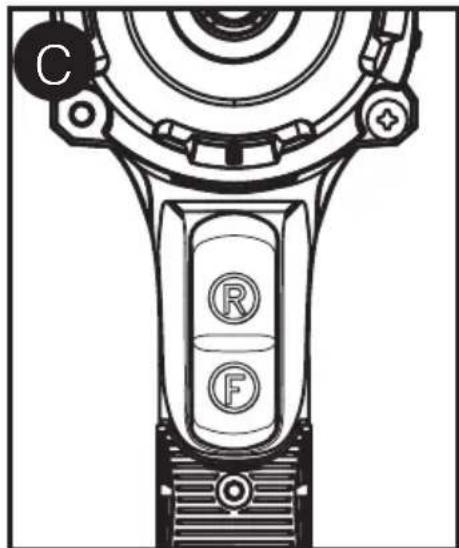Porter-Cable PCE211 - Operation (Figure C) - 1