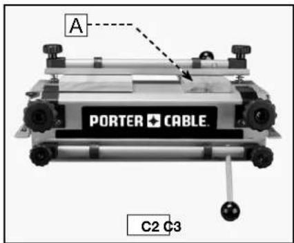 Porter-Cable 4216 - CLAMPS - 2