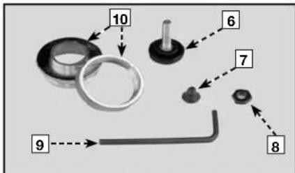 Porter-Cable 4216 - KITS D'ACCESSOIRES - 6