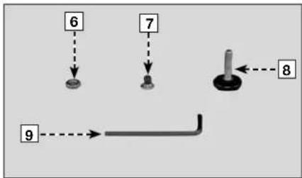 Porter-Cable 4216 - ACCESSORY KITS - 7