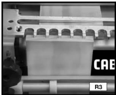 Porter-Cable 4216 - COLAS DE MILANO SEMICIEGAS CON UNA PARTE DELANTERA CON REBORDE - 1