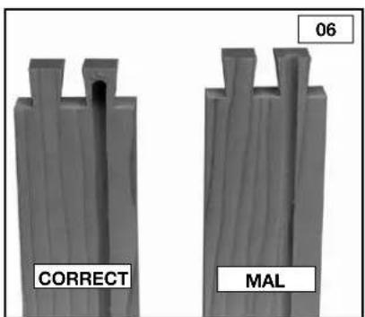 Porter-Cable 4216 - TIROIRS - 4