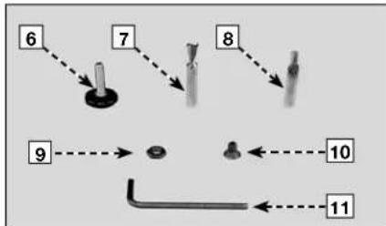 Porter-Cable 4216 - KITS D'ACCESSOIRES - 8