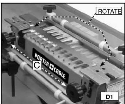 Porter-Cable 4216 - TEMPLATE MOUNTING - 1