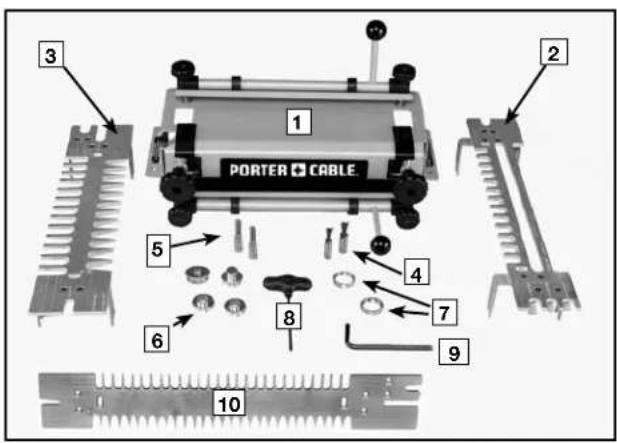 Porter-Cable 4216 - DOVETAIL JIGS - 3