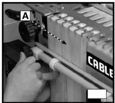 Porter-Cable 4216 - CUTTING THE TAILS - 3