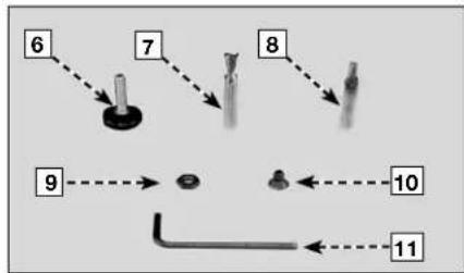 Porter-Cable 4216 - ACCESSORY KITS - 8