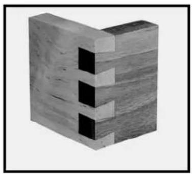 Porter-Cable 4216 - THROUGH DOVETAILS - 1