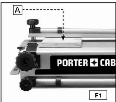 Porter-Cable 4216 - SOPORTE DE LAS PLANTILLAS - 3
