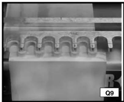 Porter-Cable 4216 - CUTTING HALF-BLIND DOVETAILS - 9