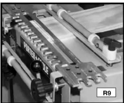 Porter-Cable 4216 - CUTTING THE PINS - 1