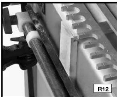 Porter-Cable 4216 - CUTTING THE PINS - 4