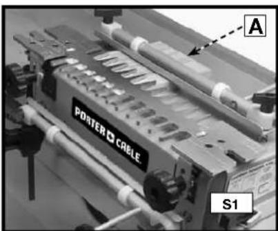 Porter-Cable 4216 - CUTTING THE FIRST WORKPIECE - 1