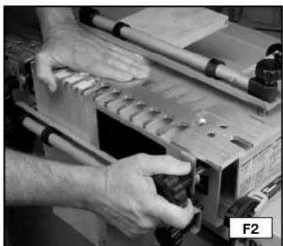 Porter-Cable 4216 - SOPORTE DE LAS PLANTILLAS - 4