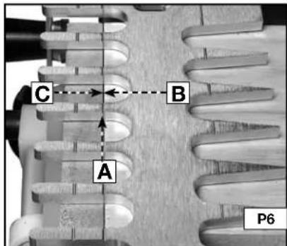 Porter-Cable 4216 - CUTTING THE TAILS - 6
