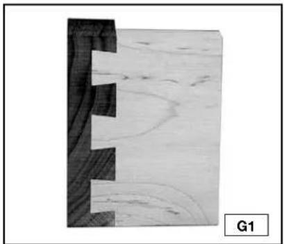 Porter-Cable 4216 - SUPPORT DES GABARITS - 5