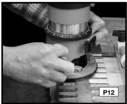 Porter-Cable 4216 - CUTTING THE PINS - 3