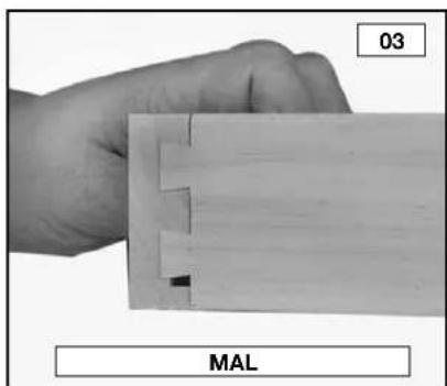 Porter-Cable 4216 - Conseils pour la fabrication de tiroirs: - 3