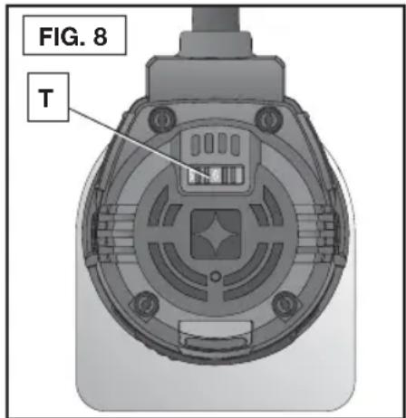 Porter-Cable PCE6430 - RÉGULATEUR À VITESSE VARIABLE (Fig. 8) (PCE6435 SEULEMENT) - 1