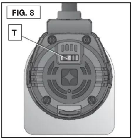 Porter-Cable PCE6430 - VARIABLE SPEED CONTROL (FIG. 8) (PCE6435 ONLY) - 1