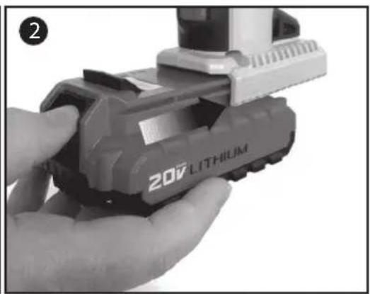 Porter-Cable PCC710 - Préparation des surfaces - 2