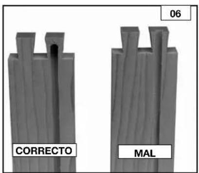 Porter-Cable 4212 - Consejos para hacer cajones: - 7
