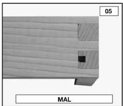 Porter-Cable 4212 - Consejos para hacer cajones: - 4