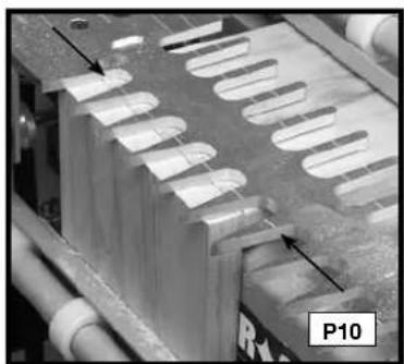 Porter-Cable 4212 - CUTTING THE PINS - 1