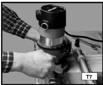 Porter-Cable 4212 - CUTTING THE TENON BOARD - 2
