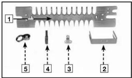 Porter-Cable 4212 - KITS D'ACCESSIONS - 4