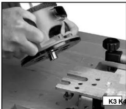 Porter-Cable 4212 - DISCONNECT THE ROUTER FROM THE POWER SOURCE BEFORE MAKING ANY CHANGES OR ADJUSTMENTS! - 3