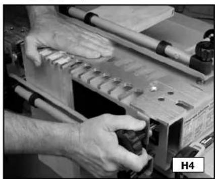 Porter-Cable 4212 - ALIGNING THETEMPLATES - 4