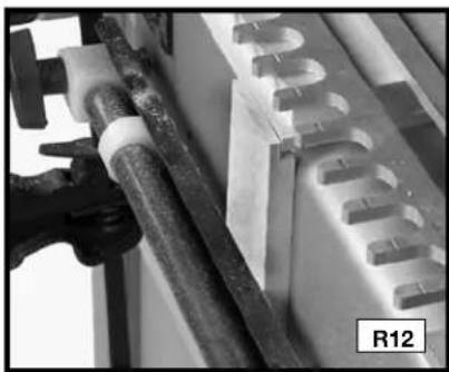 Porter-Cable 4212 - CUTTING THE PINS - 4