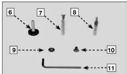 Porter-Cable 4212 - ACCESSORY KITS - 8