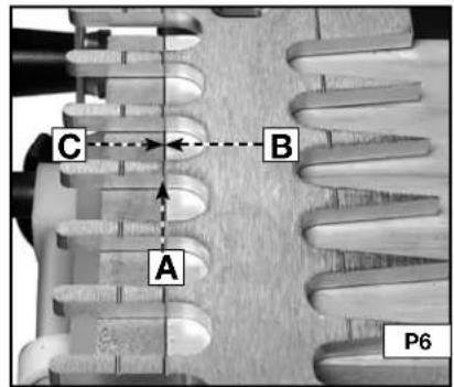Porter-Cable 4212 - CUTTING THE TAILS - 6