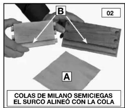 Porter-Cable 4212 - Consejos para hacer cajones: - 5