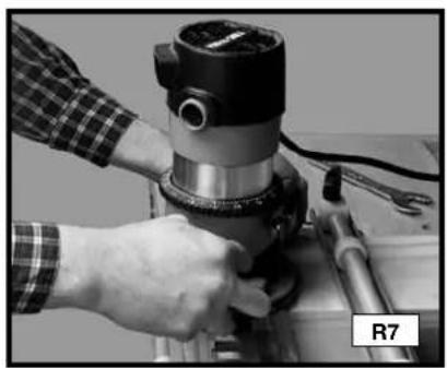 Porter-Cable 4212 - CORTE DE LAS COLAS - 7