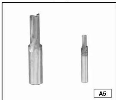Porter-Cable 4212 - APERCU SYNOPTIQUE DES APPAREILS - 5