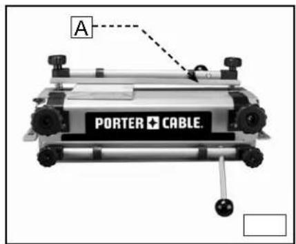 Porter-Cable 4212 - BRIDES DE FIXATION - 3
