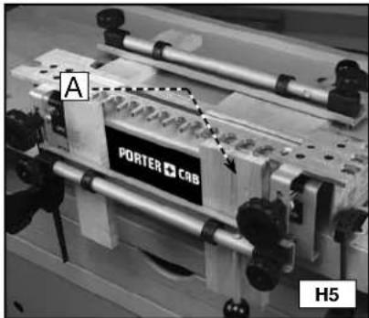 Porter-Cable 4212 - ALIGNEMENT DES GABARITS - 5