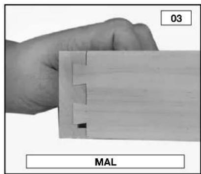 Porter-Cable 4212 - Conseils pour la fabrication de tiroirs: - 3