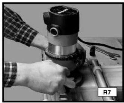 Porter-Cable 4212 - CUTTING THE TAILS - 7