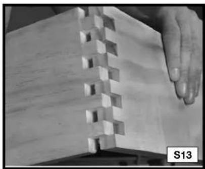 Porter-Cable 4212 - CUTTING THE SECOND WORKPIECE - 6