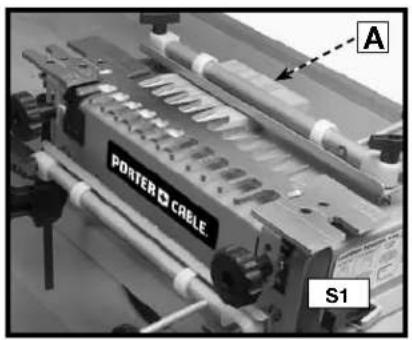 Porter-Cable 4212 - CUTTING THE FIRST WORKPIECE - 1