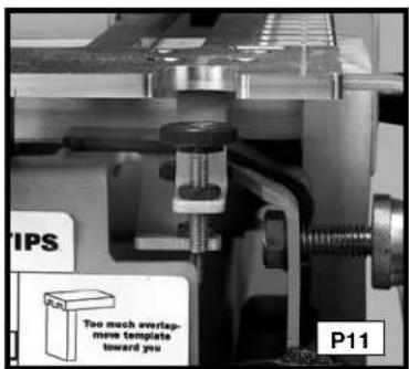 Porter-Cable 4212 - COUPE DES TENONS - 2