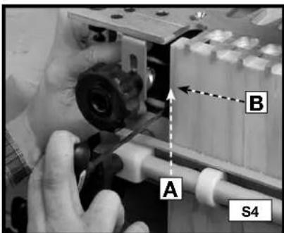 Porter-Cable 4212 - CUTTING THE FIRST WORKPIECE - 4