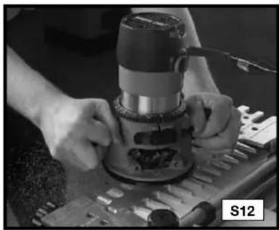 Porter-Cable 4212 - CUTTING THE SECOND WORKPIECE - 5