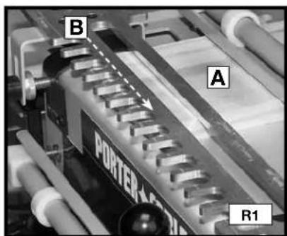Porter-Cable 4212 - CUTTING THE TAILS - 1
