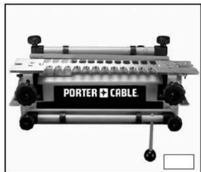 Porter-Cable 4212 - SOPORTE DE LAS PLANTILLAS - 2