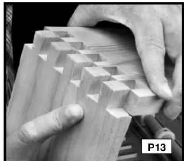 Porter-Cable 4212 - COUPE DES TENONS - 4